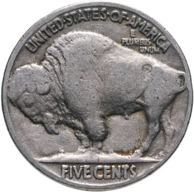 купить США 5 центов (cents) 1934 Buffalo Nickel Без отметки монетного двора