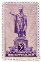 купить США 3 цента 1937 "Гавайи"