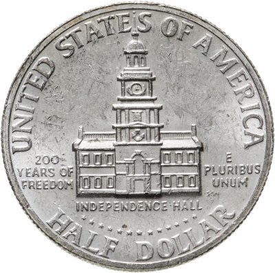 купить США 50 центов 1976 "S" "200 лет независимости США" (half dollar)