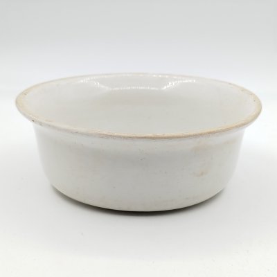 купить Тарелка глубокая (пиала, миска, капельник), фарфор, Ленинградский фарфоровый завод (ЛФЗ), СССР, 1945-1949 гг.