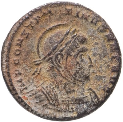 купить Римская империя, Константин I Великий, 307-337 годы, нуммий.