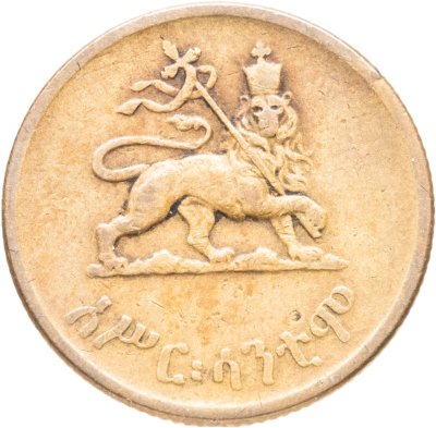 купить Эфиопия 10 центов (cents) 1944
