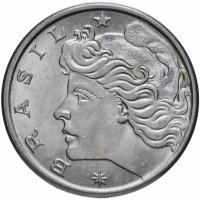 Купить Бразилия 20 сентаво 1978