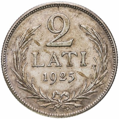 купить Латвия 2 лата (lati) 1925