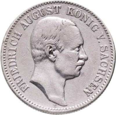 купить Германская Империя, Саксония 2 марки 1907