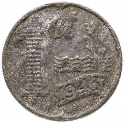 купить Нидерланды 1 цент (cent) 1943