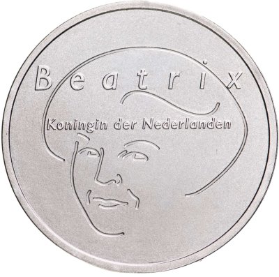 купить Нидерланды 5 евро 2004 "Члены Евросоюза"