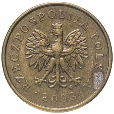 купить Польша 5 грошей (groszy) 2003