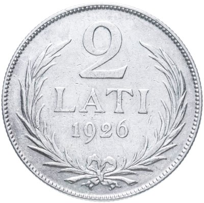 купить Латвия 2 лата (lati) 1926
