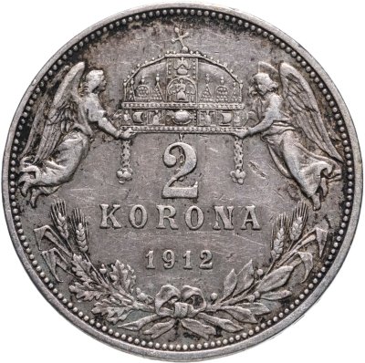 купить Венгрия 2 кроны (corona) 1912