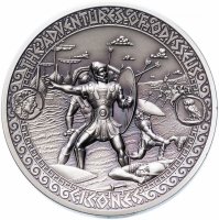 купить Соломоновы острова 5 долларов 2018 "Приключение Одиссея - Киконы" в футляре, с сертификатом