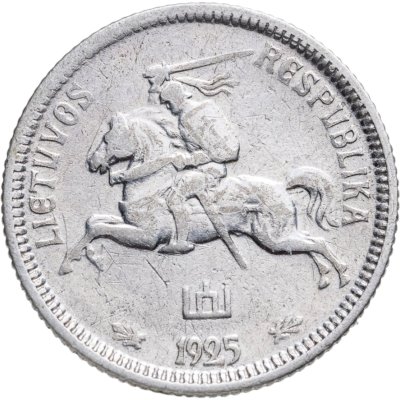 купить Литва 1 лит (litas) 1925
