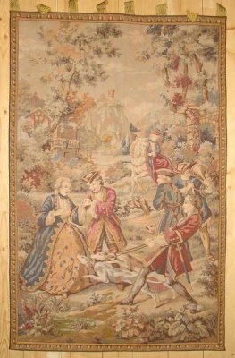 купить Гобелен, ткань, вышивка, 1950-1990 гг.