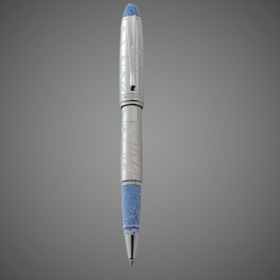 купить Ручка-роллер Aurora Ipsilon Ice Chrome Plated Trim, в подарочной коробке, Металлы: хром, 2026 г.