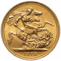 купить Великобритания соверен (sovereign) 1978 "Святой Георгий с драконом"