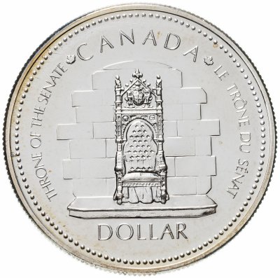 купить Канада 1 доллар (dollar) 1977 "25 лет коронации Елизаветы II"