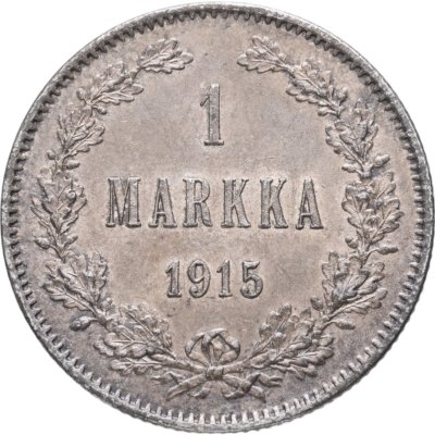 купить 1 марка 1915 S Российская Финляндия