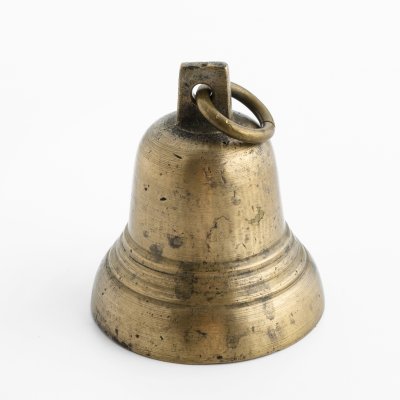 купить Колокольчик поддужный с подвесом, бронза, Российская Империя, 1870-1917 гг.