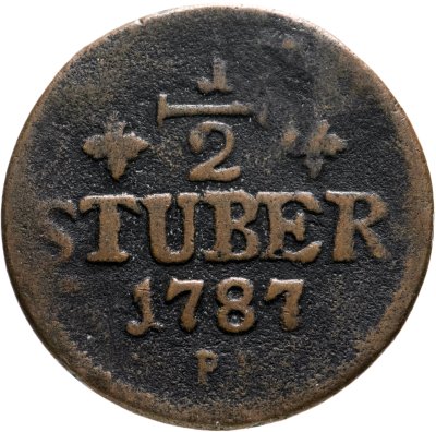 купить Германия, Юлих-Берг 1/2 штюбера 1787