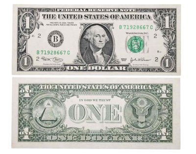 купить США 1 доллар 2003 (Pick 515а) B -Нью Йорк