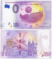купить 0 евро (euro) "Замок Циезар" 2019 1-серия ( XE KR-1 )