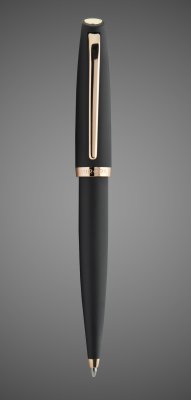 купить Шариковая ручка Aurora Style Resin Matt Black PGT, в подарочной коробке, Покрытия: позолота, позолота, смола, 2026 г.