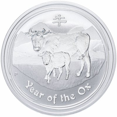 купить Австралия 1 доллар 2009 "Восточный календарь - Год быка"