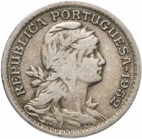 купить Португалия 50 сентаво (centavos) 1952