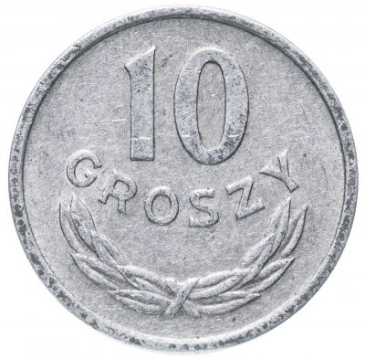 купить Польша 10 грошей (groszy) 1949
