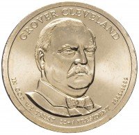 купить США 1 доллар 2012 D "22-й президент США - Гровер Кливленд" (первый срок)