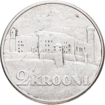 купить Эстония 2 кроны (krooni) 1930 "Замок Тоомпеа в Таллине"