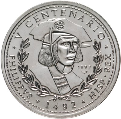 купить Куба 1 песо (peso) 1992 "Филипп I"