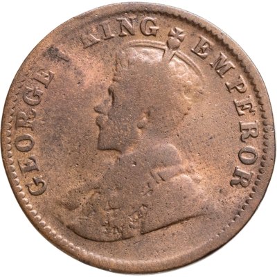 купить Индия (Британская) 1/4 анны (anna) 1919
