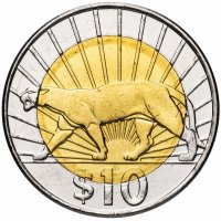 купить Уругвай 10 песо 2014-2015