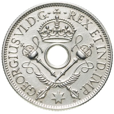купить Новая Гвинея 1 шиллинг (shilling) 1938