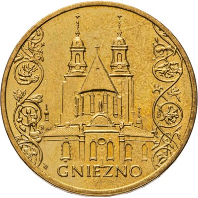купить Польша 2 злотых 2005 "Гнезно (Gniezno)"