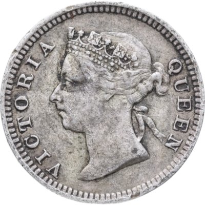 купить Стрейтс Сетлментс 5 центов (cents) 1901