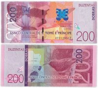 купить Сан-Томе и Принсипи 200 добр 2016 (Pick 75)