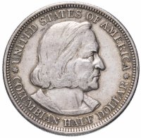 Купить США 1/2 доллара (50 центов) 1893 "Колумбийская выставка"