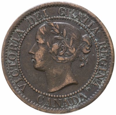 купить Канада 1 цент (cent) 1859
