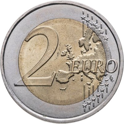 купить Франция 2 евро (euro) 2016 Чемпионат Европы по футболу 2016