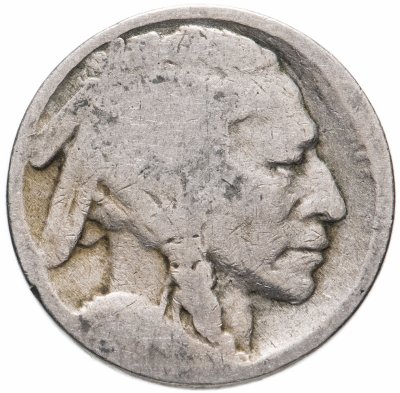 купить США 5 центов(cents) 1913-1938 Buffalo Nickel, случайный год