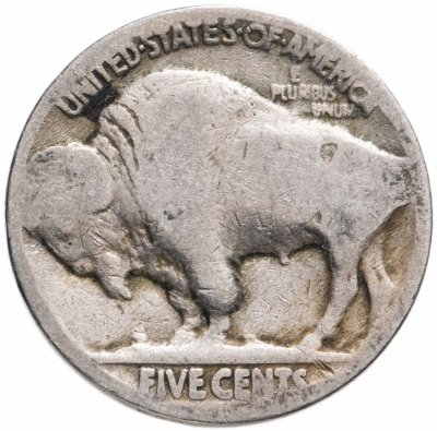 купить США 5 центов (cents) 1913-1938 Buffalo Nickel, случайный год