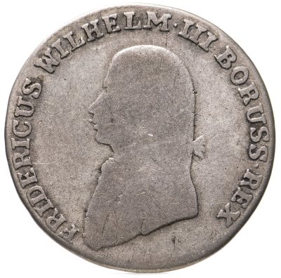 купить Пруссия 4 гроша 1802