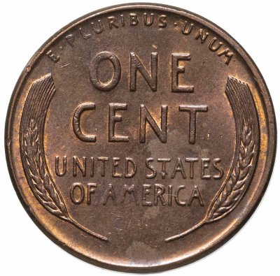 купить США 1 цент 1957 D