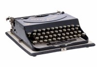 купить Машинка печатная "Klein-Adler 2", металл, пластик, Германия, 1920-1940 гг.