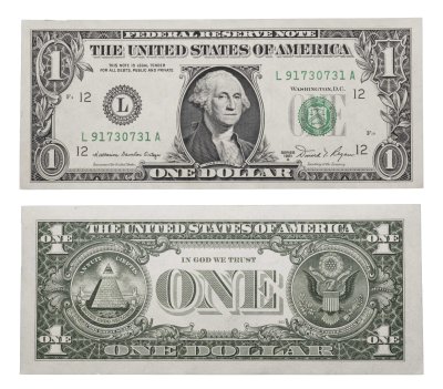 купить США 1 доллар 1981А года (Pick 468b) L-Сан Франциско