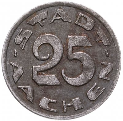 купить Германия (Аахен) нотгельд 25 пфеннигов 1920