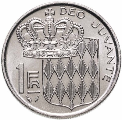 купить Монако 1 франк 1982