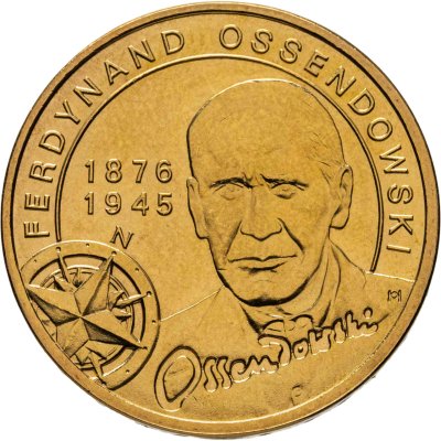 купить Польша 2 злотых 2011 "Фердинанд Оссендовский (Ferdynand Ossendowski)"